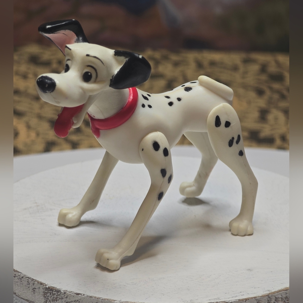 101 Dalmatians McDonalds Happy Meal Toy - PONGO [ Read Details ]